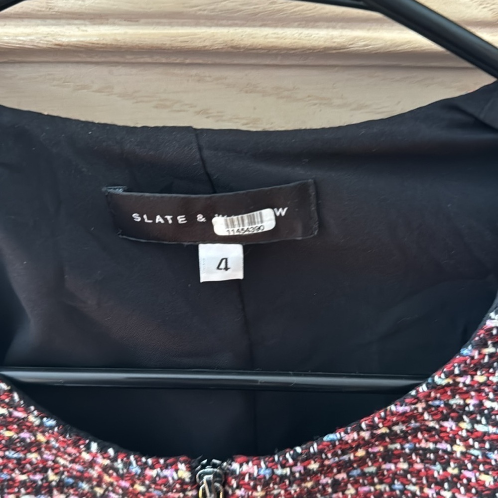 Slate & Willow Tweed Jacket - Picture 2 of 10